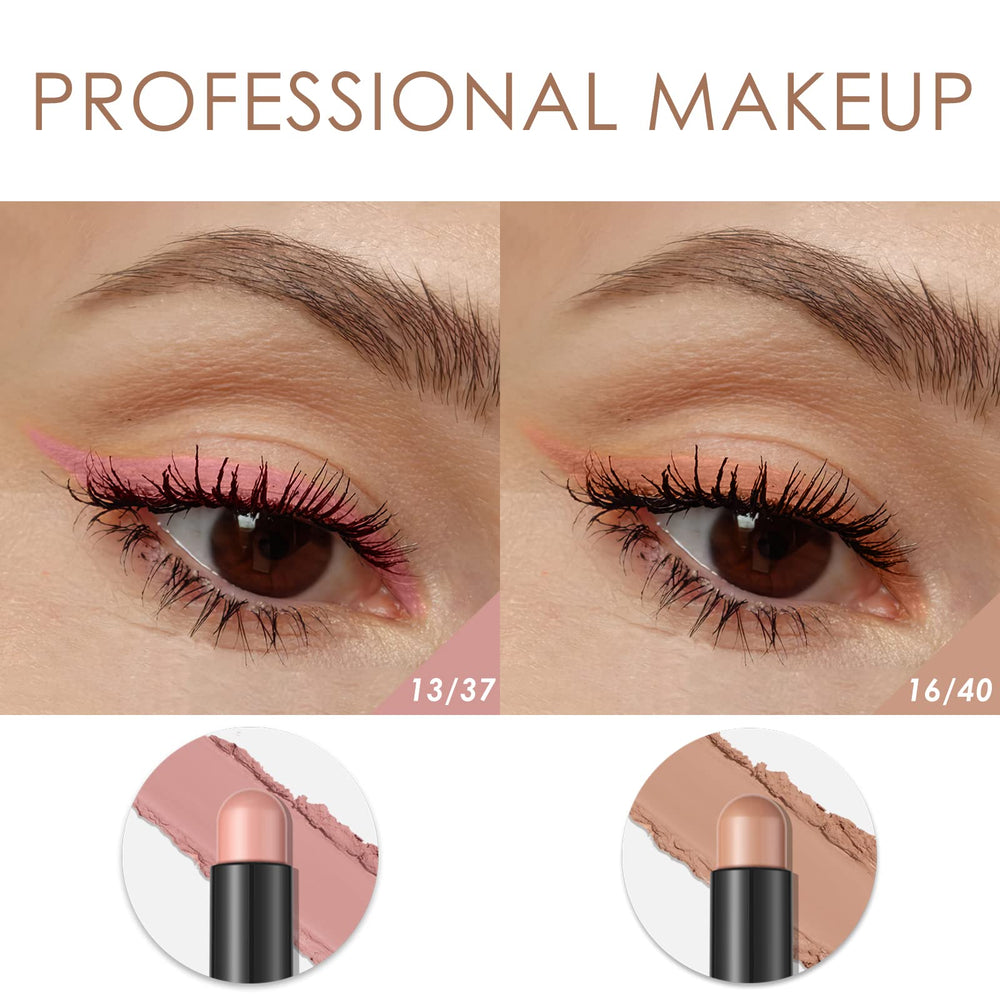 FOCALLURE crayon ombre crème, formule anti-plis qui tient toute la journée.