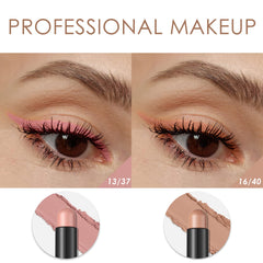 FOCALLURE crayon ombre crème, formule anti-plis qui tient toute la journée.