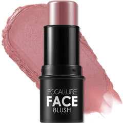 FOCALLURE Rose Flush crème-blush texture ultra-douce pour le visage