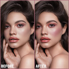 FOCALLURE Blush Stick Application Facile, idéal pour retouches en déplacement.