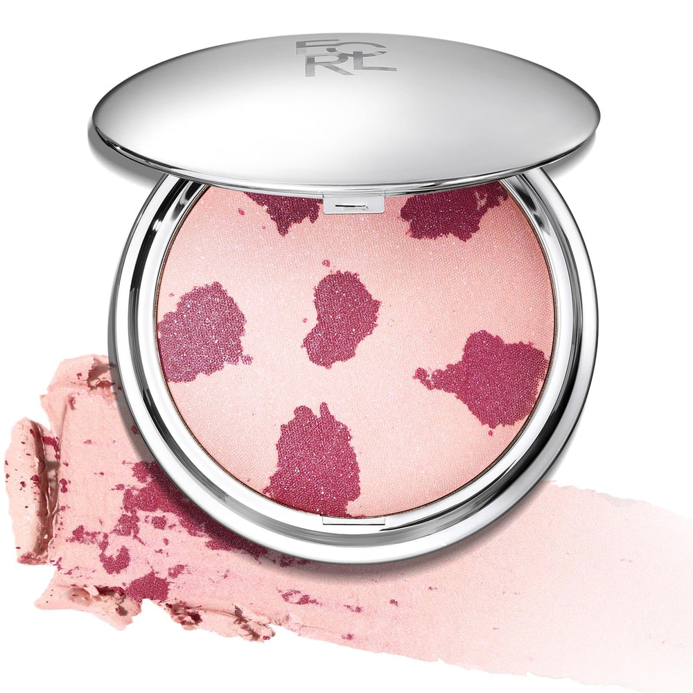 FOCALLURE enlumineur visage texture microfine pour une brillance légère et homogène.