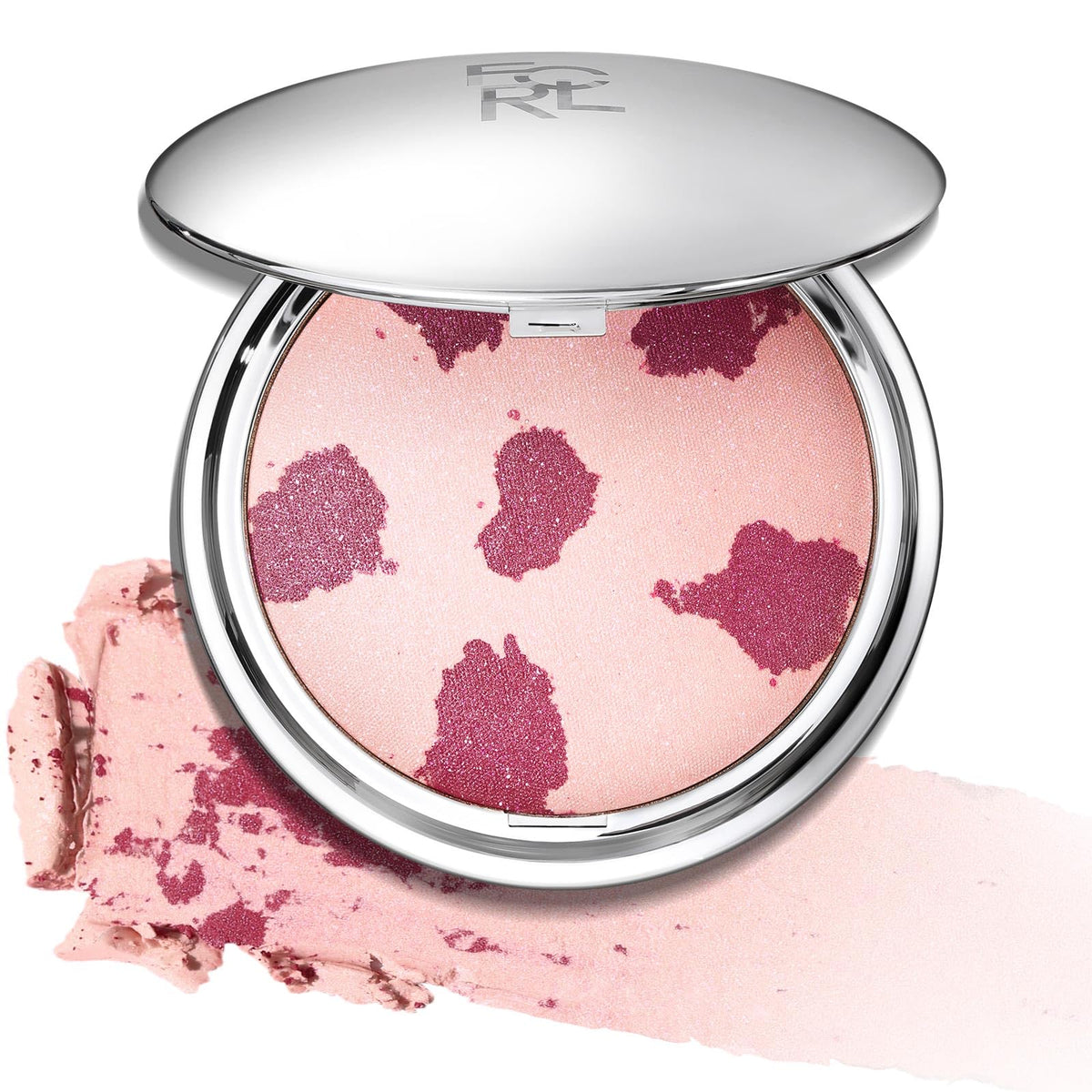FOCALLURE enlumineur visage texture microfine pour une brillance légère et homogène.