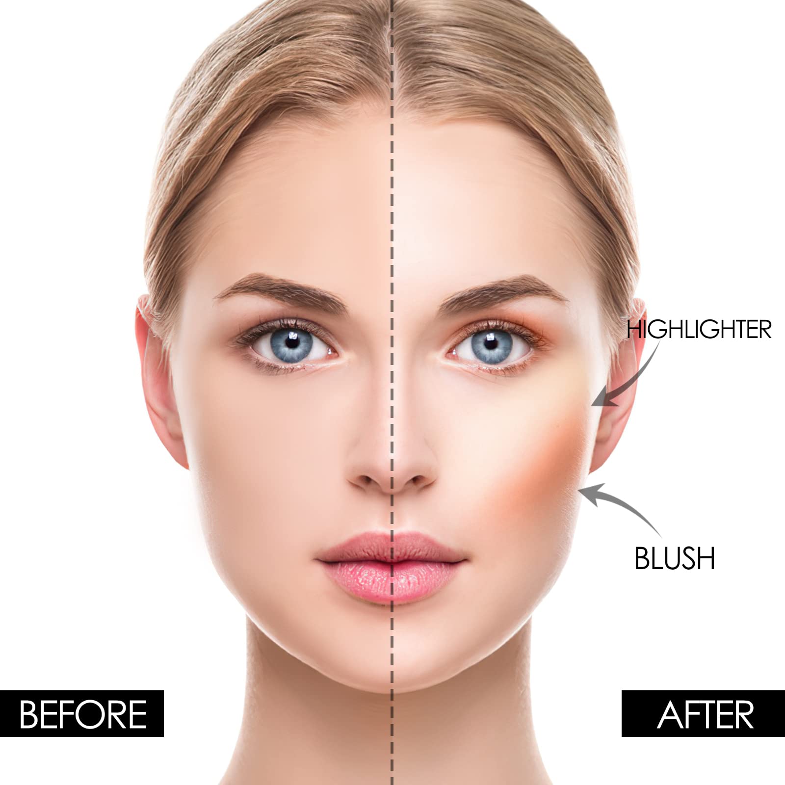 FOCALLURE produit résistant à l'eau et longue tenue pour maquillage qui reste en place.