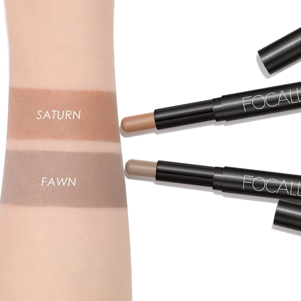 FOCALLURE finition longue tenue ombre crème qui tient toute la journée