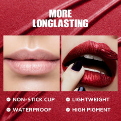 FOCALLURE formule anti-trace évite les traces sur les gobelets.