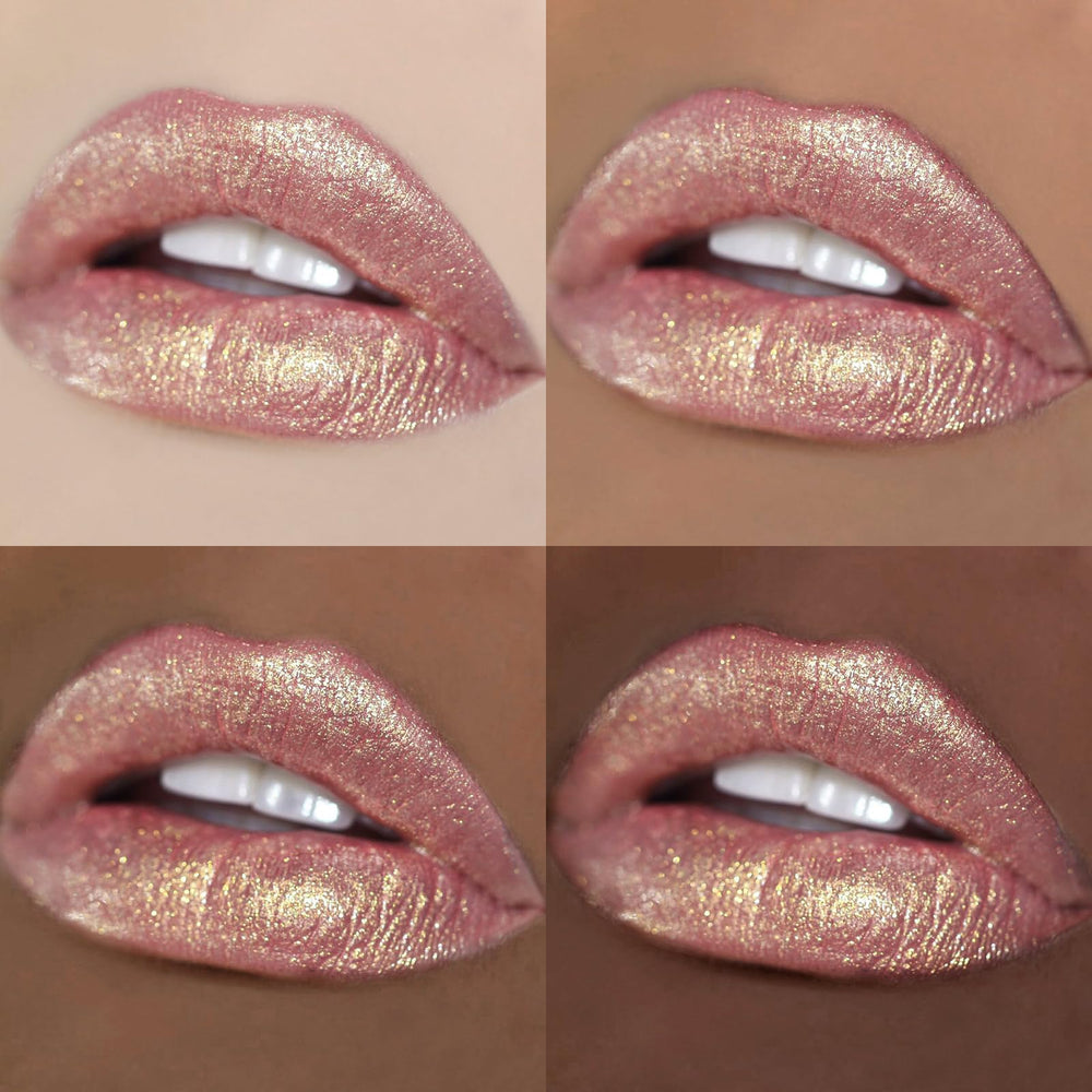 FOCALLURE Glisten Opal Shine baume hydratant, lèvres nourries et confortables.