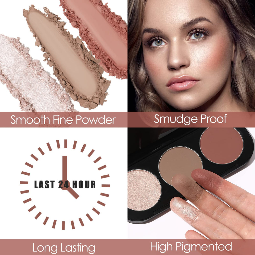 FOCALLURE highlighter eclat satine – fini discret et longue tenue