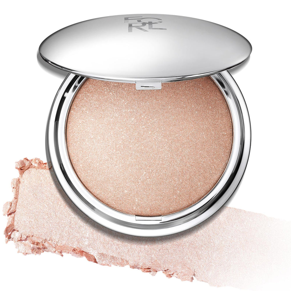 FOCALLURE enlumineur gel-poudre révèle une luminosité légère sur le visage et le corps.