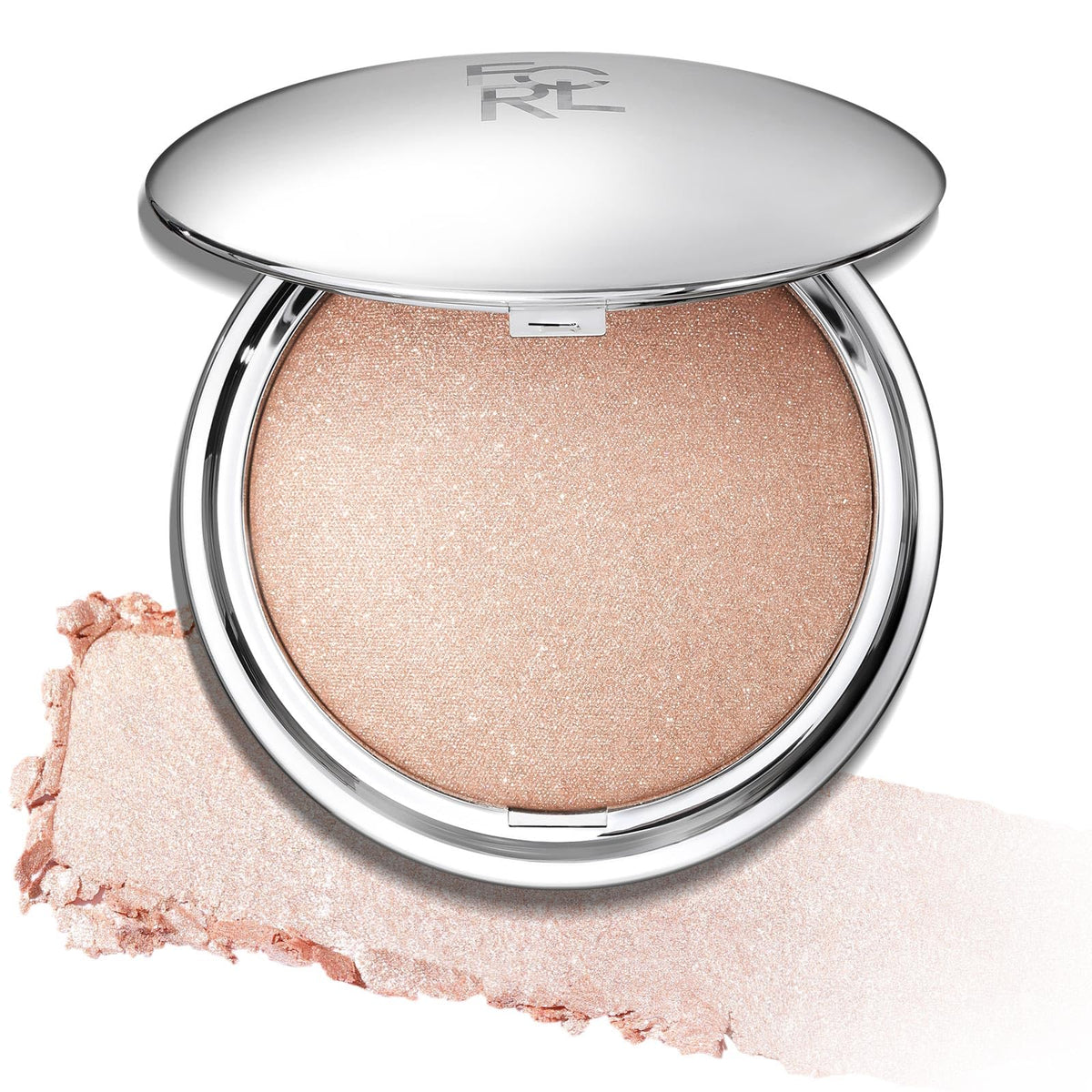 FOCALLURE enlumineur gel-poudre révèle une luminosité légère sur le visage et le corps.