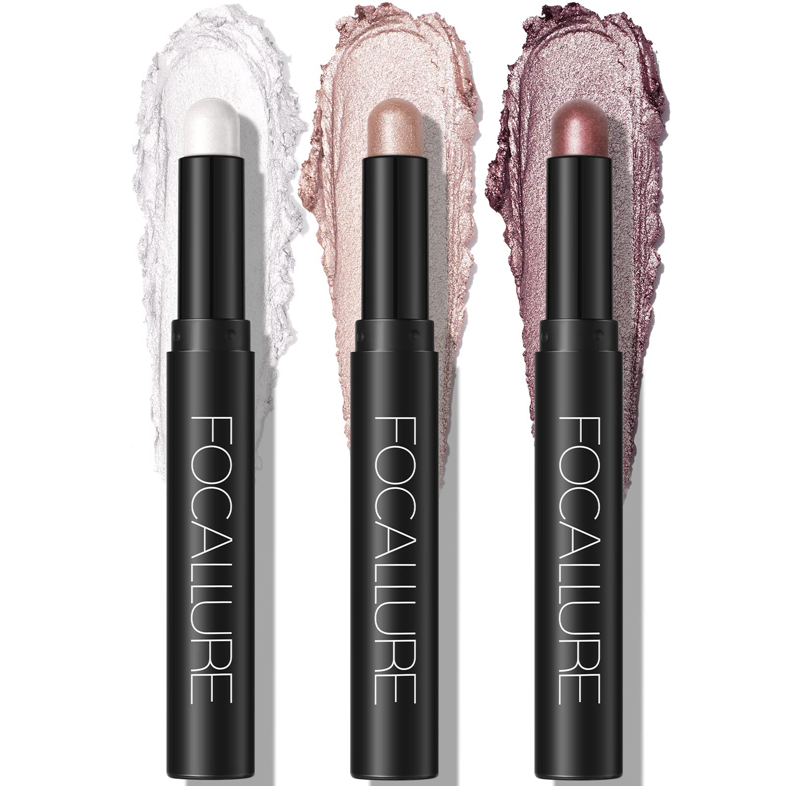 FOCALLURE Ombre-stylo 2 en 1, couleur durable et pratique au quotidien.