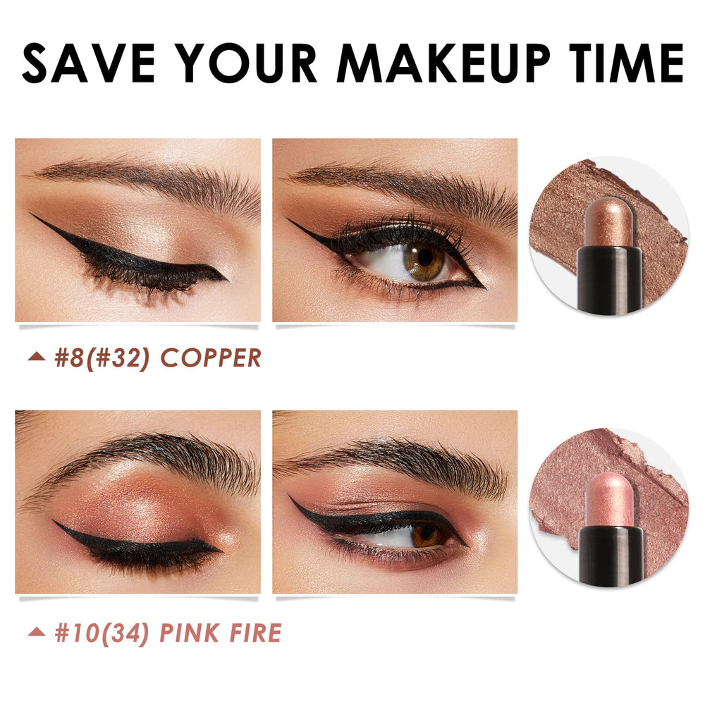 FOCALLURE Crayon ombre crème: base idéale pour maquillage durable