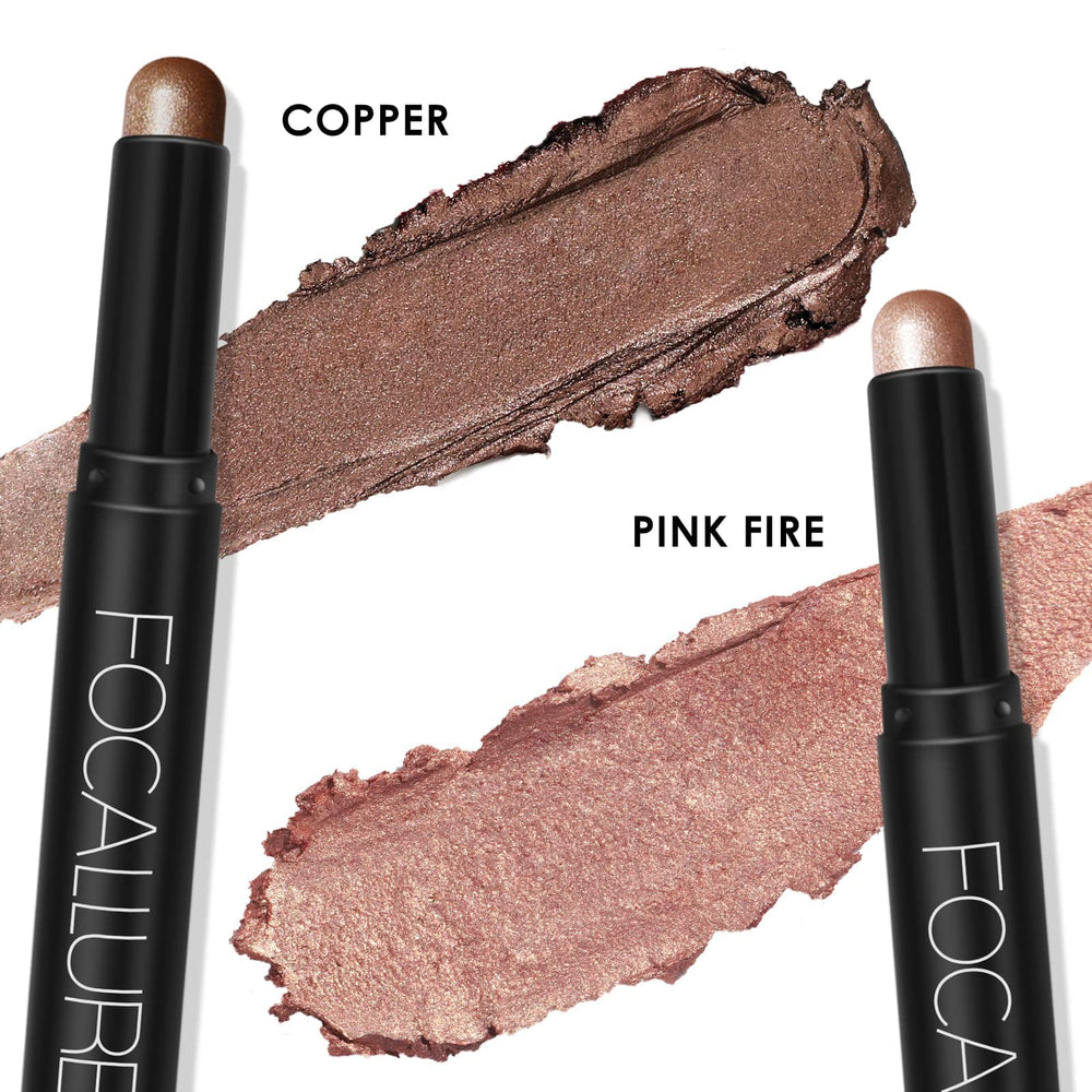 FOCALLURE Crayon yeux crème: finition lumineuse et longue tenue