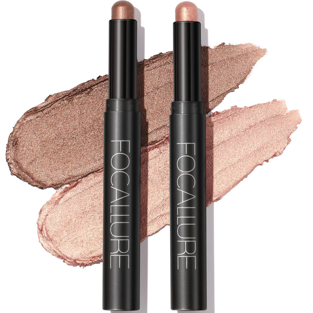FOCALLURE Ombre-stick crème: glisse soyeuse pour un regard précis et rapide