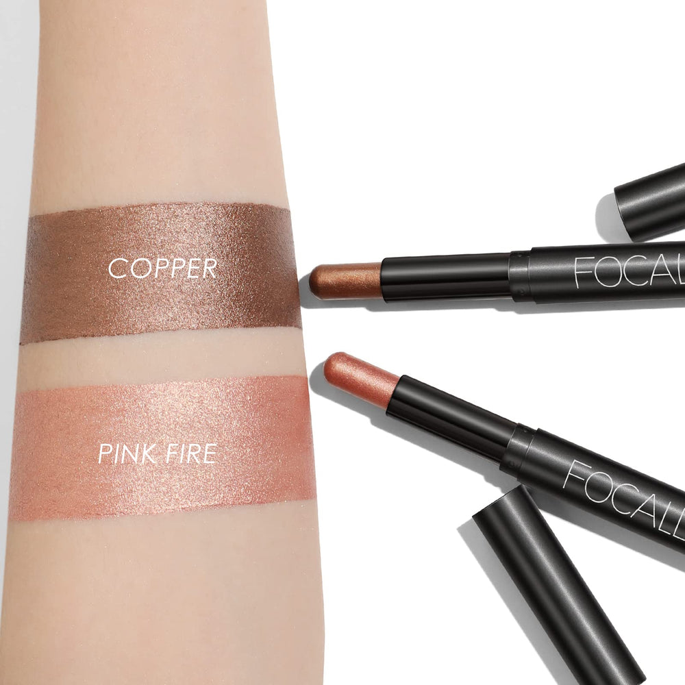 FOCALLURE Crayon ombre crème: longue tenue pour des yeux nets