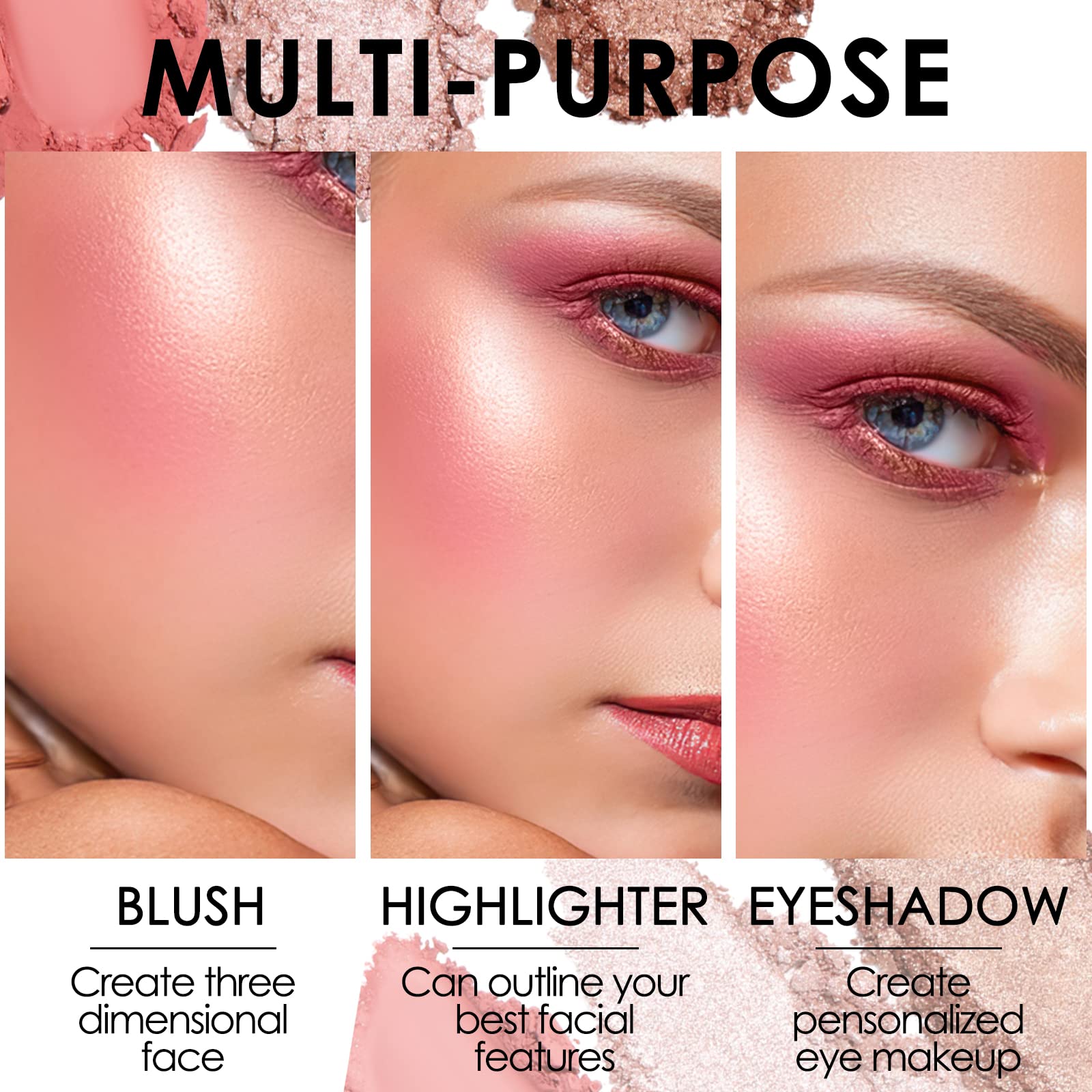 FOCALLURE longue tenue et résistance à l'eau pour un look durable.