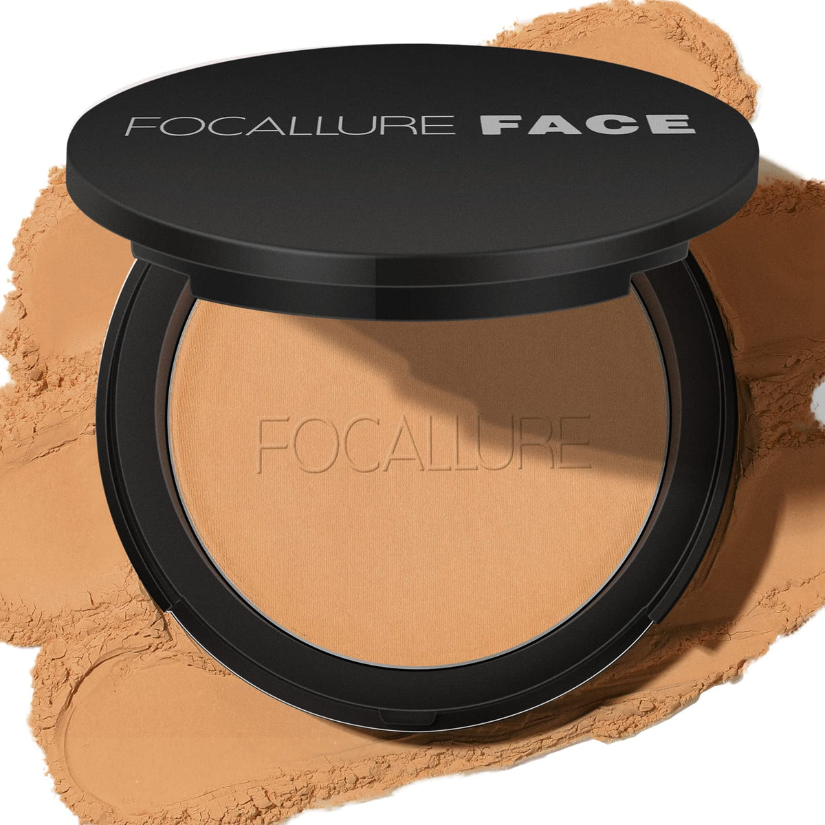 FOCALLURE poudre pressée – brillance contrôlée pour une peau ultra-mattifiée tout au long de la journée