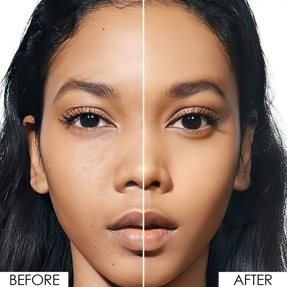 FOCALLURE poudre pressée – haute couvrance légère, idéale pour fixer le maquillage