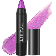 FOCALLURE Rouge à Lèvres Ultra Chic glisse facilement pour une couleur durable et lumineuse