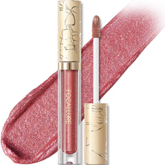 FOCALLURE Rouge Liquide Métallique – emballage élégant pour prévisualiser la couleur