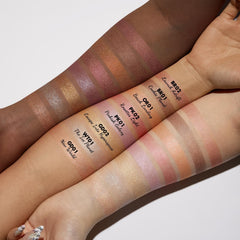 FOCALLURE Shimmer Face Highlighter effet Éclat naturel sur le visage.
