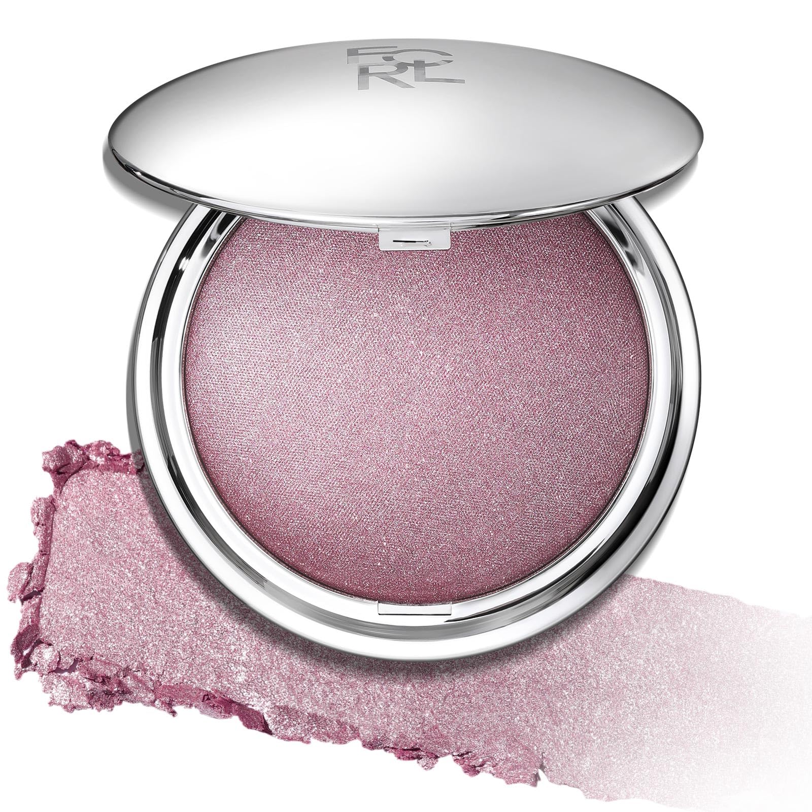 FOCALLURE Shimmer Face Highlighter emballage élégant et pratique.