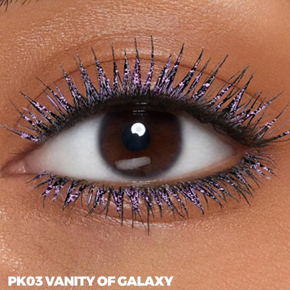 FOCALLURE Star Drifter : éclat diamant sur les cils pour un regard scintillant.