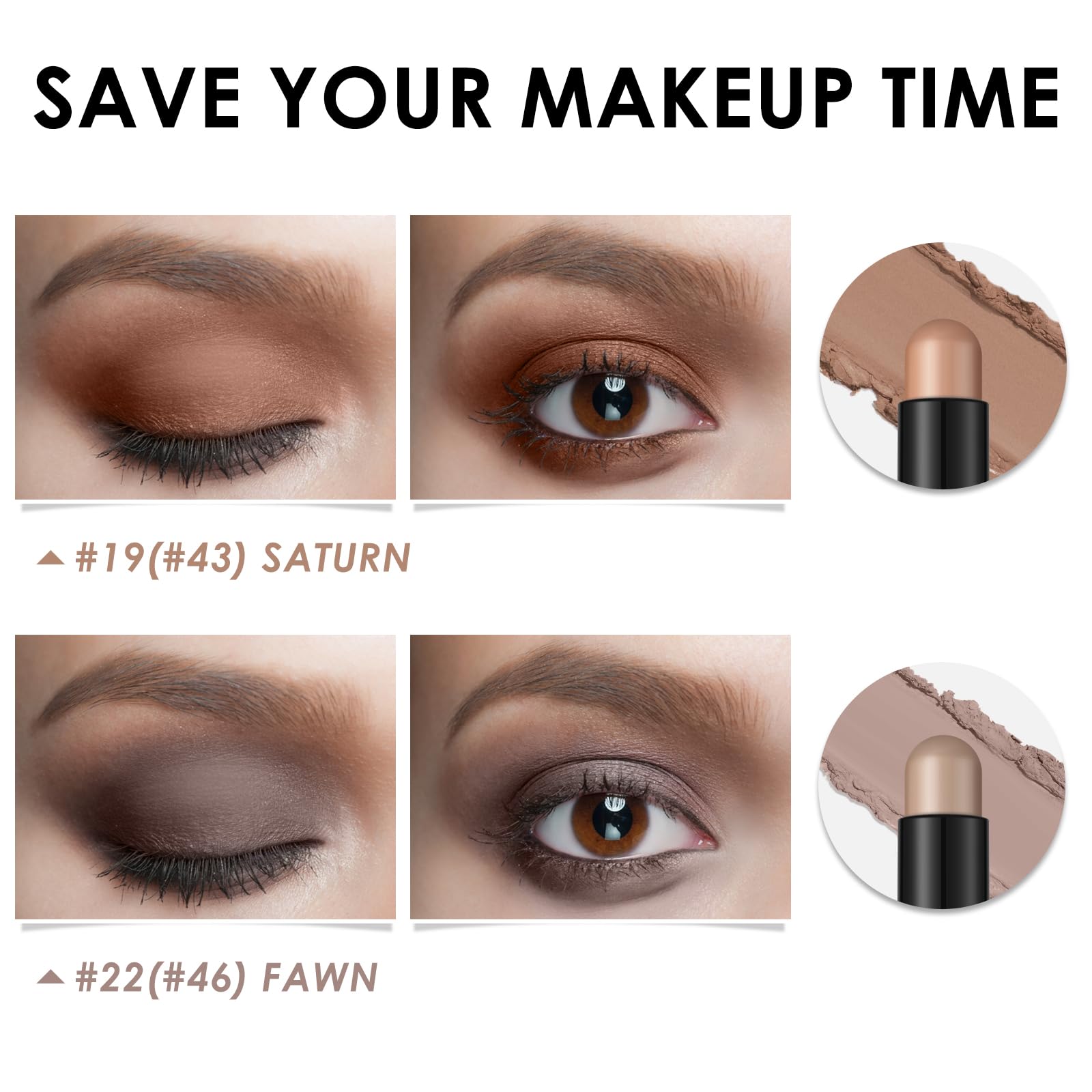 FOCALLURE teinte 19, base ombre crème, rendu homogène et prête pour le matin