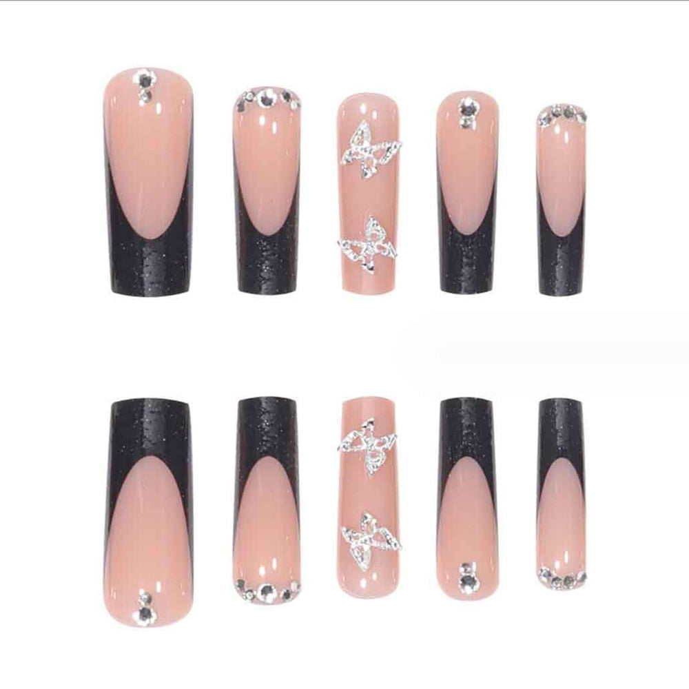 Kit Foccna 24 ongles faux pour une manucure maison rapide