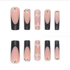 Kit Foccna 24 ongles faux pour une manucure maison rapide