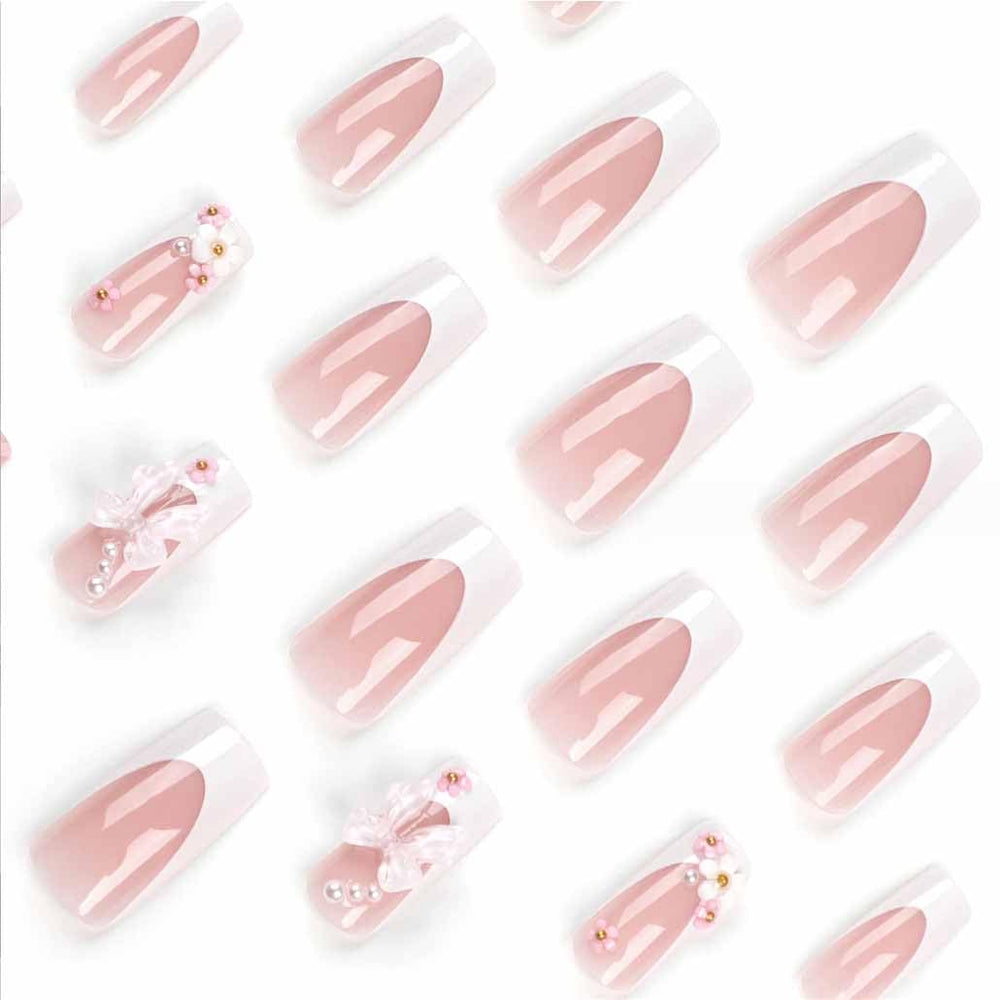 Foccna détail paillettes rose, effet étincelant pour un look chic.