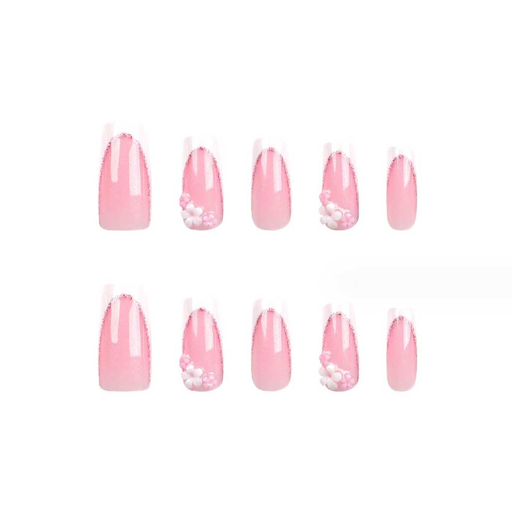 Ongles Foccna lisses et brillants, fini brillant éclatant.