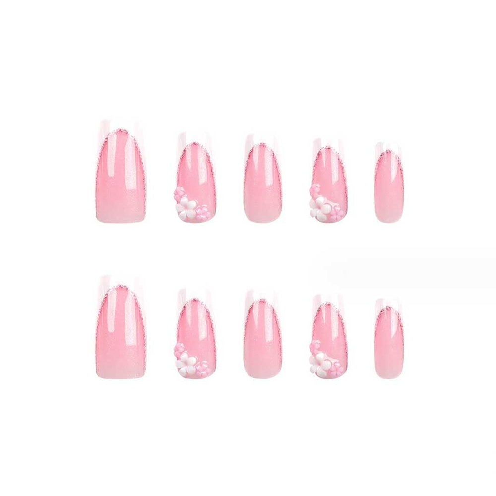 Ongles Foccna lisses et brillants, fini brillant éclatant.
