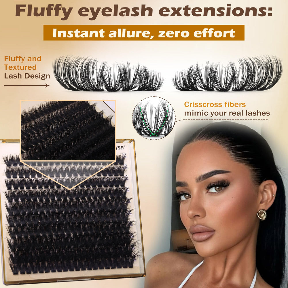 Pince applicateur Focipeysa, précision facilitant la pose des cils.