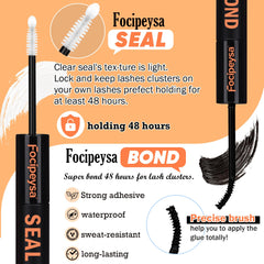 Focipeysa applicateur pince pour une pose précise des cils.