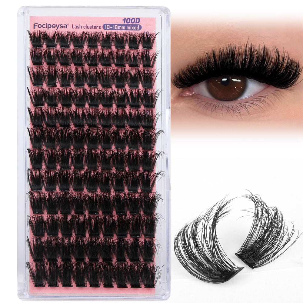 Focipeysa beauté yeux naturel volume subtil