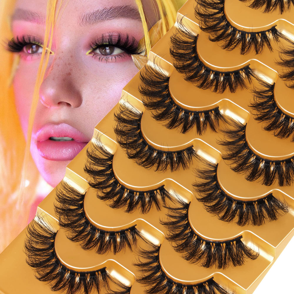 Utilisation facile: application des faux cils Focipeysa sur les cils naturels.