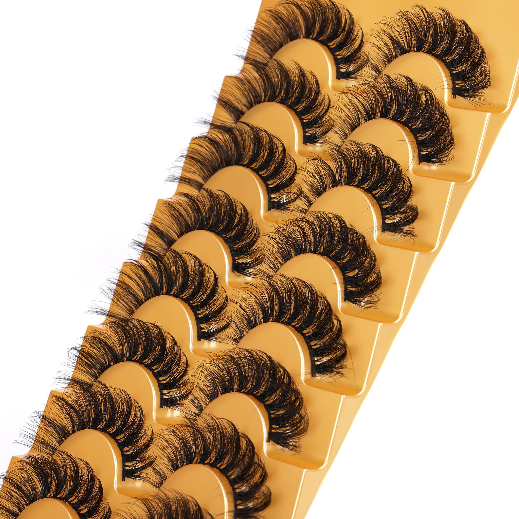 Focipeysa: faux cils hypoallergéniques pour yeux sensibles et confort.