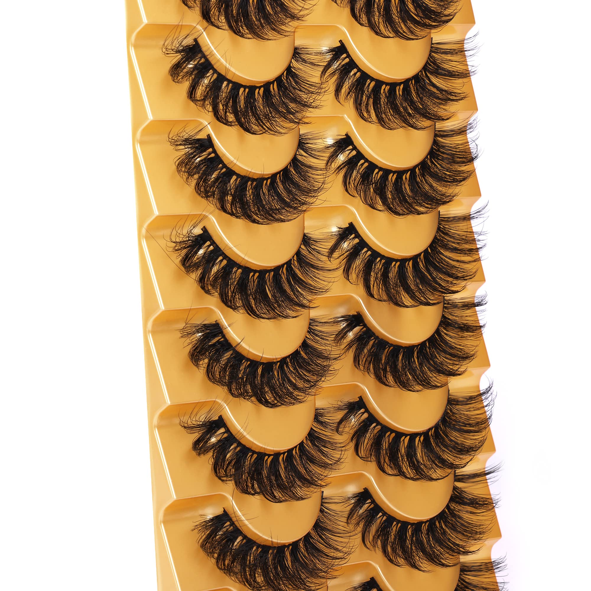 Cils Focipeysa végan faits main offrant une alternative durable.