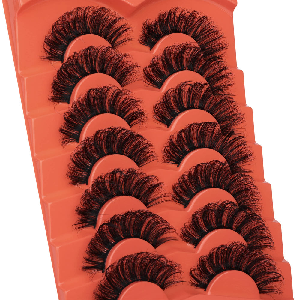 Focipeysa cils hypoallergeniques et vegan pour tous les types de peau.
