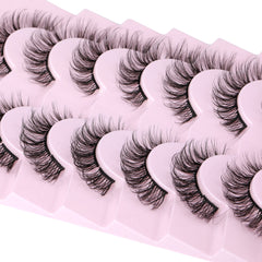 Focipeysa cils matte noir: matière douce et rendu naturel.
