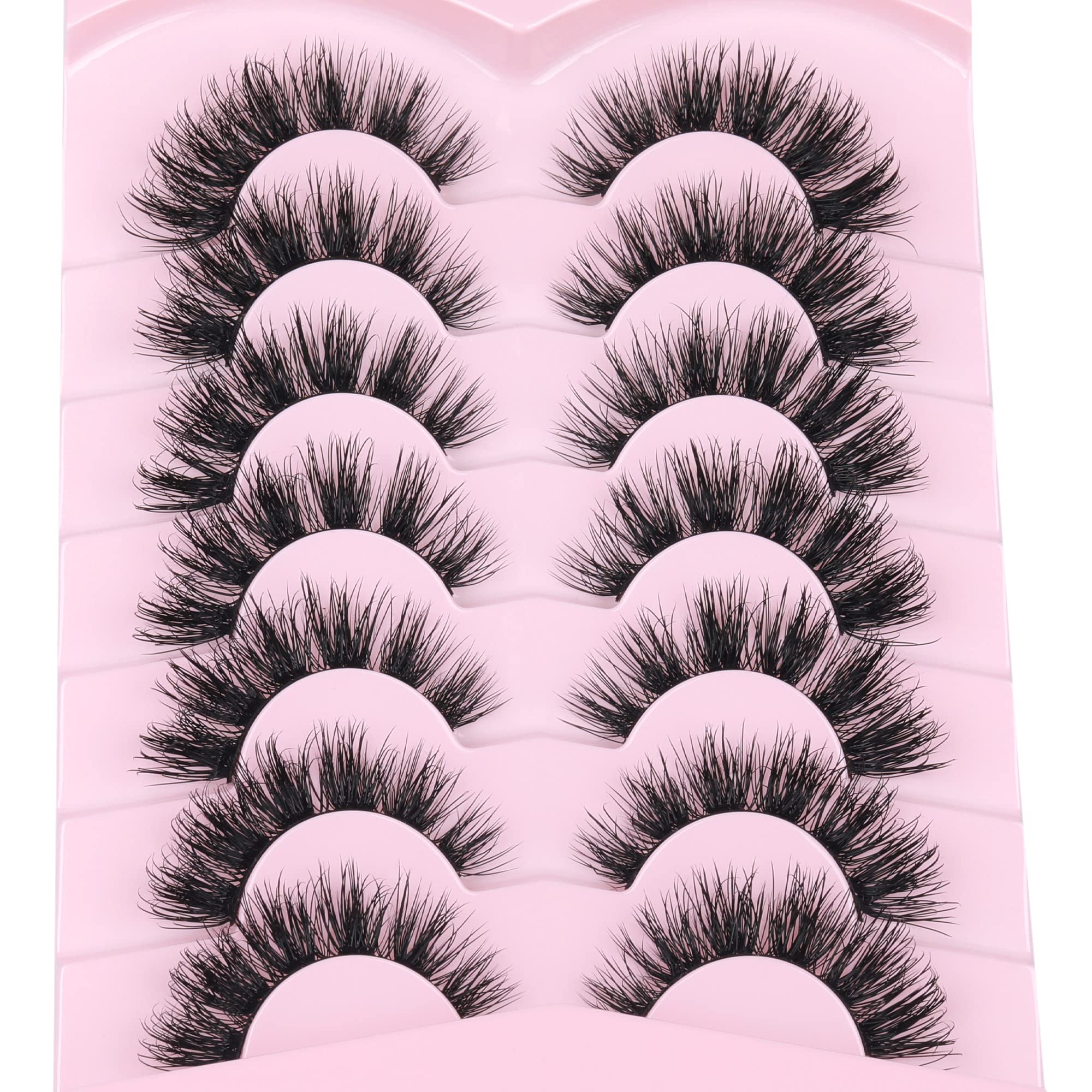 Focipeysa cils mink – peut être porté jusqu'à 15 fois par paire.