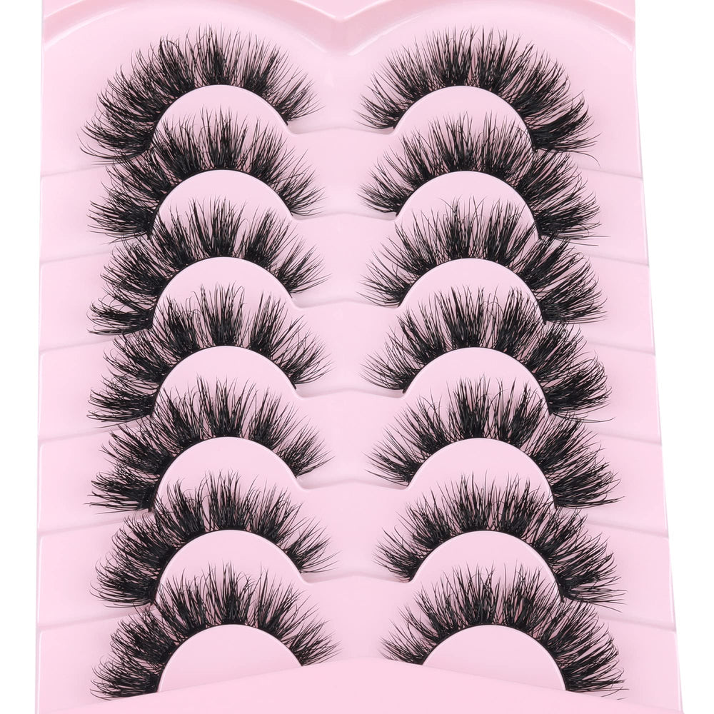 Focipeysa cils mink – peut être porté jusqu'à 15 fois par paire.