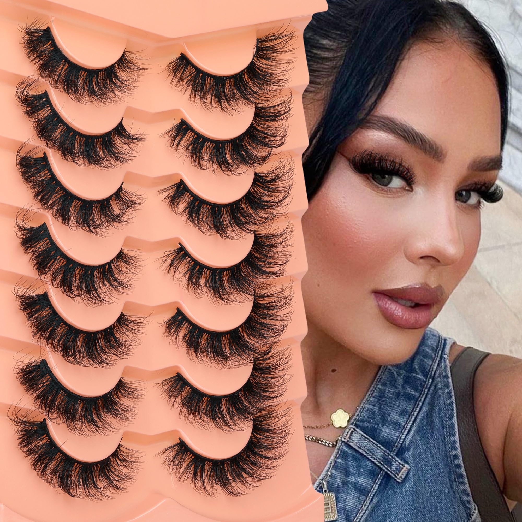 Bande coton douce des cils Focipeysa pour un confort durable.