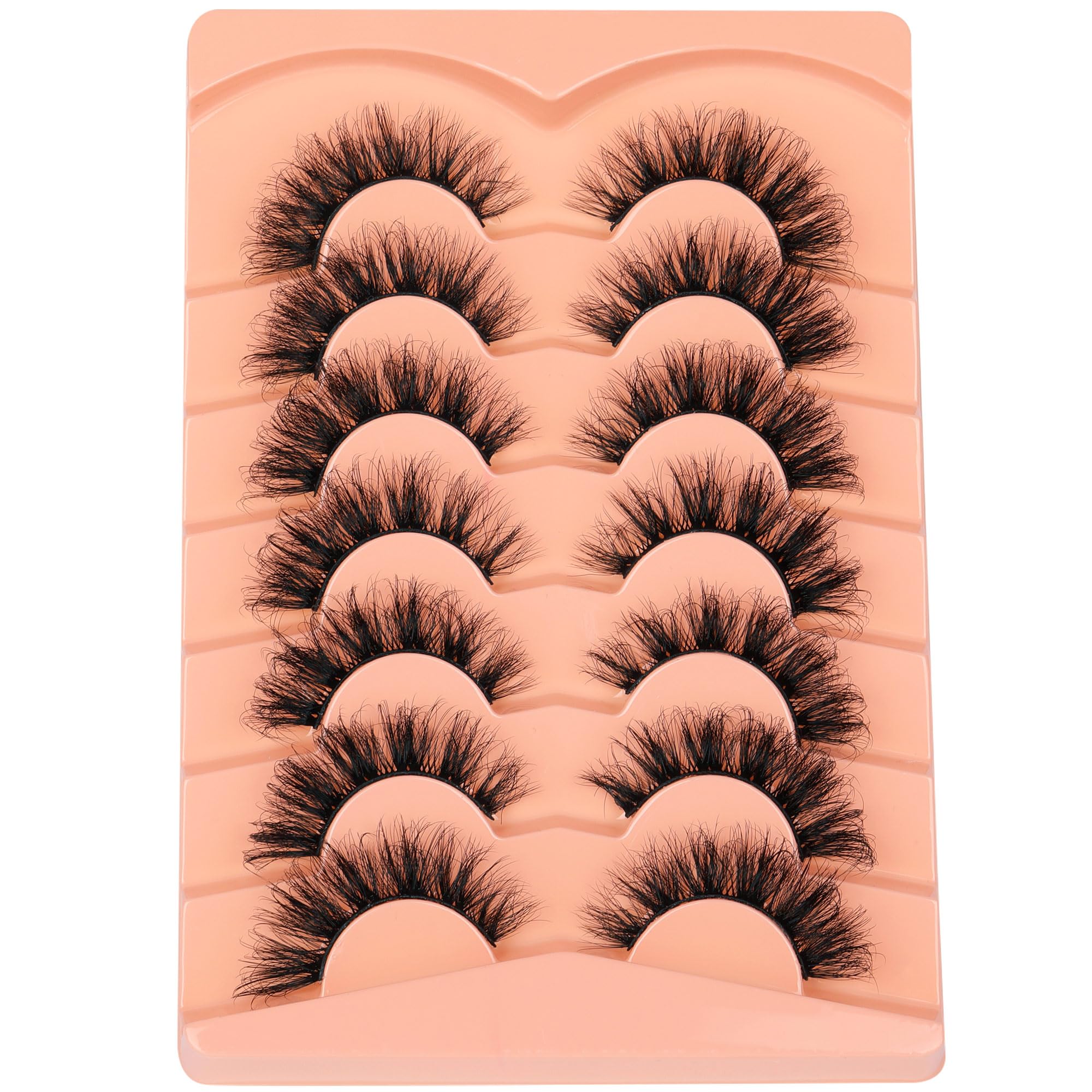 Hypoallergéniques et végane, les cils Focipeysa conviennent aux peaux sensibles.