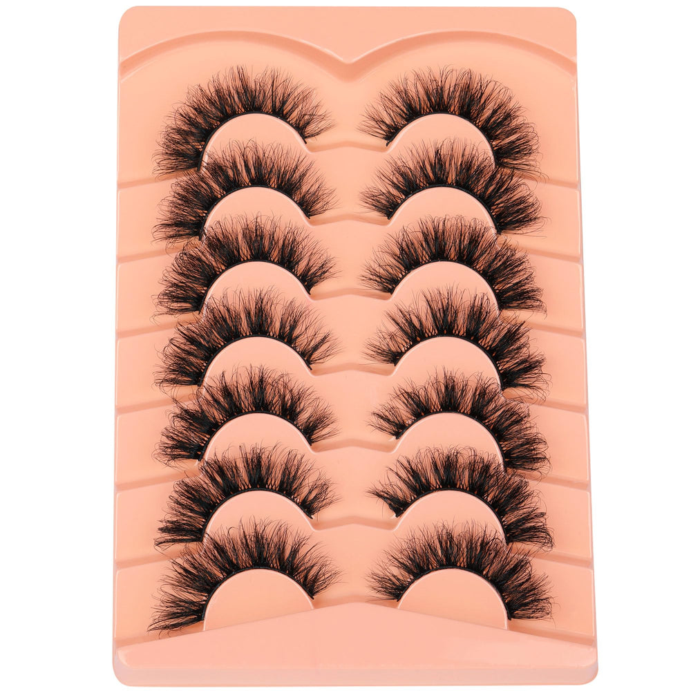 Hypoallergéniques et végane, les cils Focipeysa conviennent aux peaux sensibles.