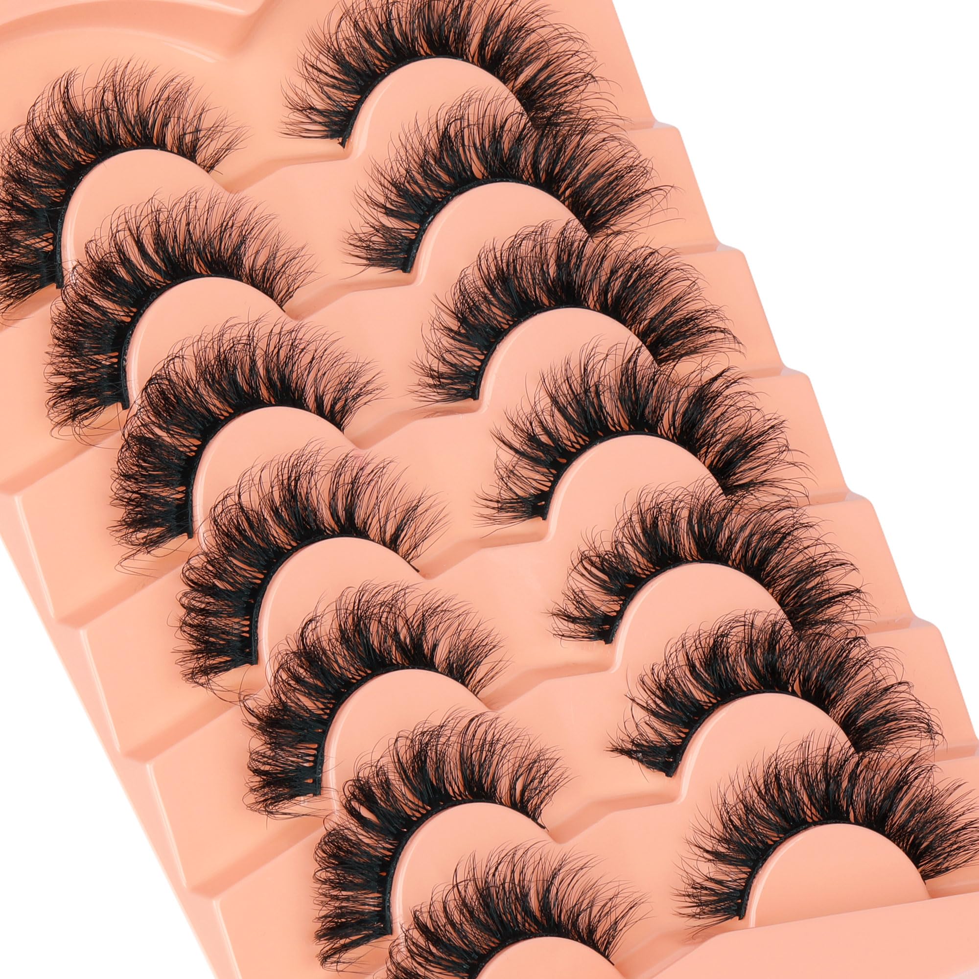 Longueur moyenne 14 mm pour un équilibre parfait entre naturel et glamour.