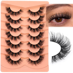 Cils Mink Wispy Focipeysa 14 mm – rega rd naturel quotidien.