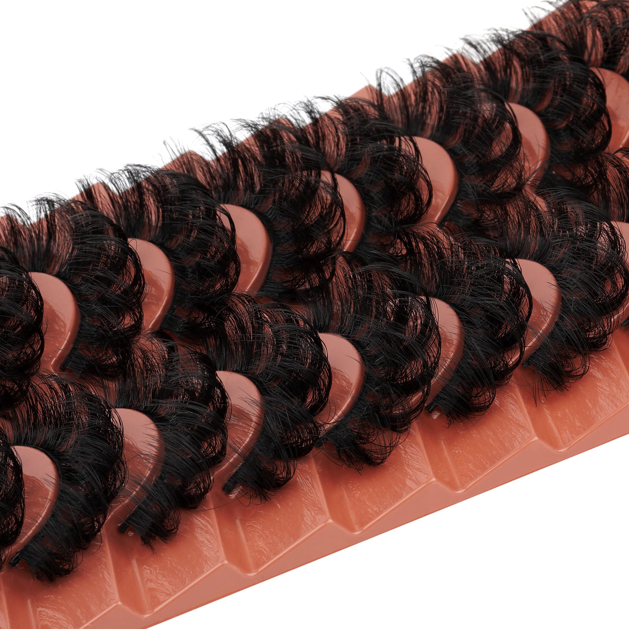 Cils Focipeysa pelucheux dramatiques – fini luxueux et sophistiqué.