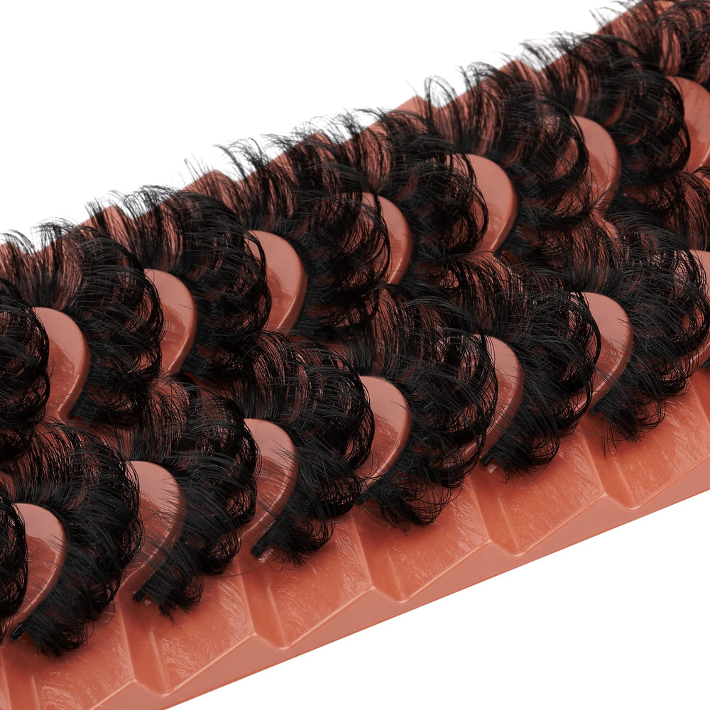 Cils Focipeysa pelucheux dramatiques – fini luxueux et sophistiqué.