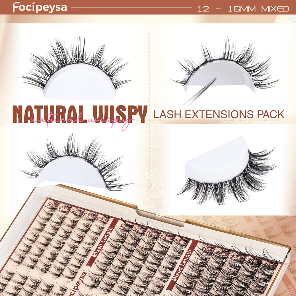 Cils réutilisables et respirants de Focipeysa.